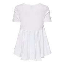 ONLY Skirt Top Essa Bright White